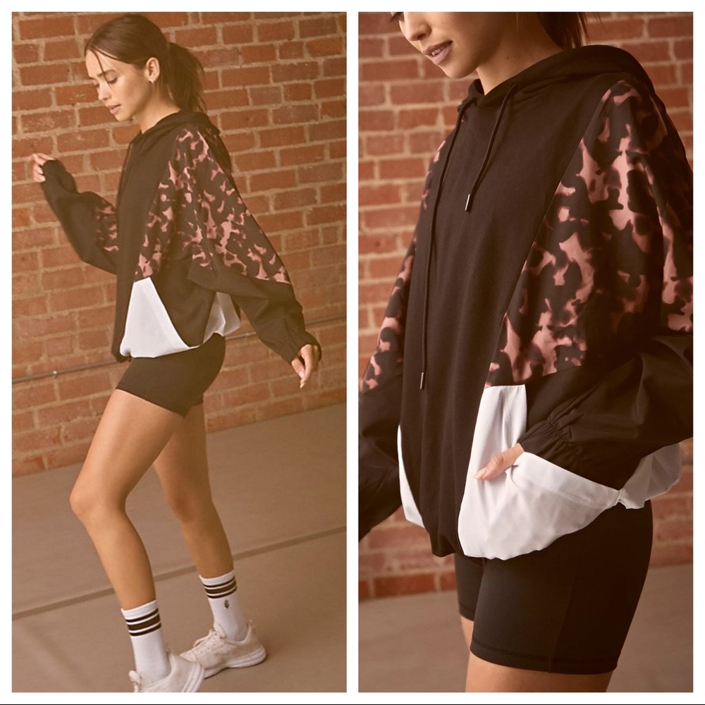 Beach Riot Stella Popover Tortoise Pullover